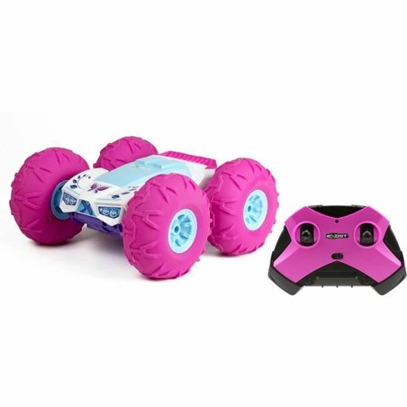Coche Juguete para Niños Exost Radio Control Blanco/Rosa