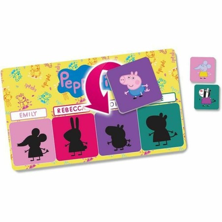 Juegos Mesa Niños Lisciani Giochi Peppa Pig Baby Educativo