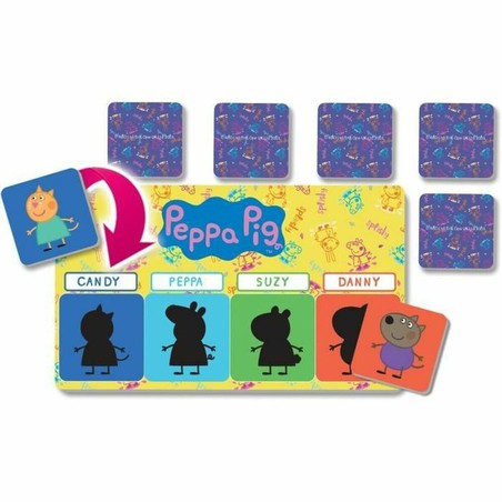 Juegos Mesa Niños Lisciani Giochi Peppa Pig Baby Educativo