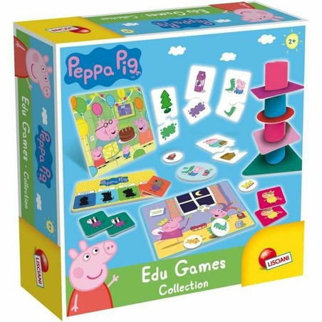 Juegos Mesa Niños Lisciani Giochi Peppa Pig Baby Educativo