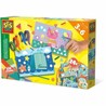 Juegos Mesa Niños: Juego Educativo SES Creative Aprende y Pega Formas Multicolor - Compra online en MegaJuguetes