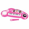 Juguetes Musicales Niños: Piano Electrónico Barbie Lexibook con Micrófono - Compra online en MegaJuguetes