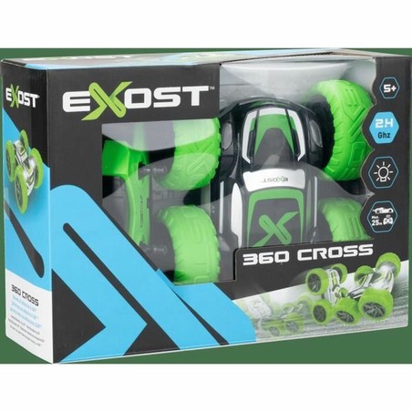 Coches Juguete Niños: Exost Radio Control Verde Amarillo