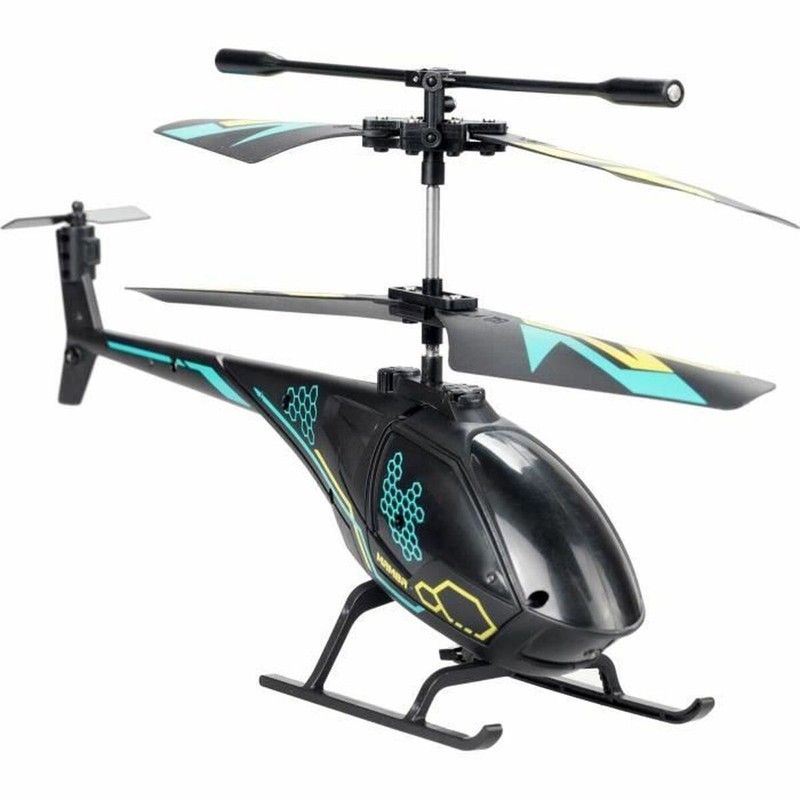 Coches Juguete Niños: Coche Radio Control Flybotic Negro/Azul - Compra online en MegaJuguetes