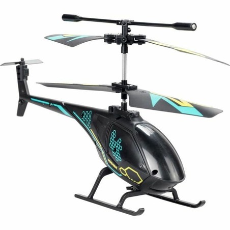 Coches Juguete Niños: Coche Radio Control Flybotic Negro/Azul - Compra online en MegaJuguetes