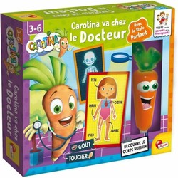 Juegos Mesa Niños: Lisciani Carotina Doctor Educativo - Compra online en MegaJuguetes