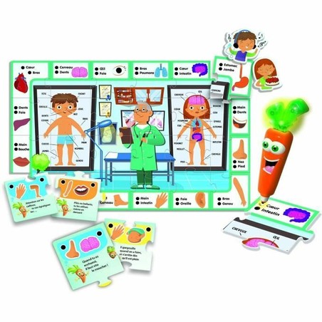 Juegos Mesa Niños: Lisciani Carotina Doctor Educativo