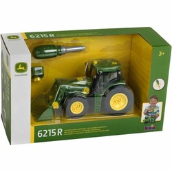 Juguetes construcción niños: Tractor verde Klein Blockables 1:24