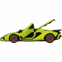 Coches Juguete Niños Mondo Lamborghini Sian RC Verde - Compra online en MegaJuguetes 2
