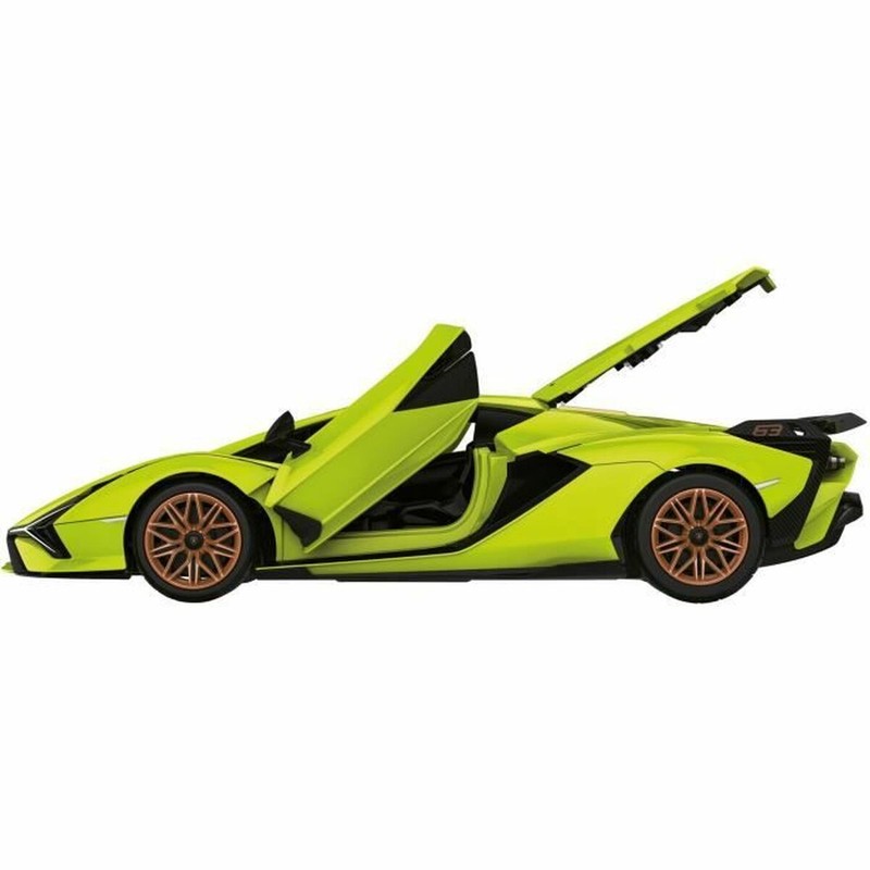 Coches Juguete Niños Mondo Lamborghini Sian RC Verde
