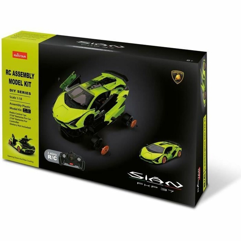 Coches Juguete Niños Mondo Lamborghini Sian RC Verde