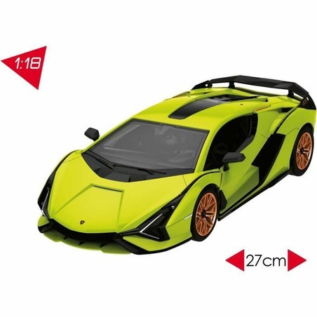 Coches Juguete Niños Mondo Lamborghini Sian RC Verde