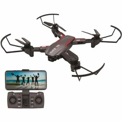 Coches Juguete Niños: Dron Teledirigido Flybotic Negro Plegable - Compra online en MegaJuguetes