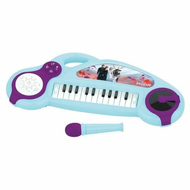 Juguetes Musicales Niños: Piano Electrónico Frozen Lexibook - Compra online en MegaJuguetes