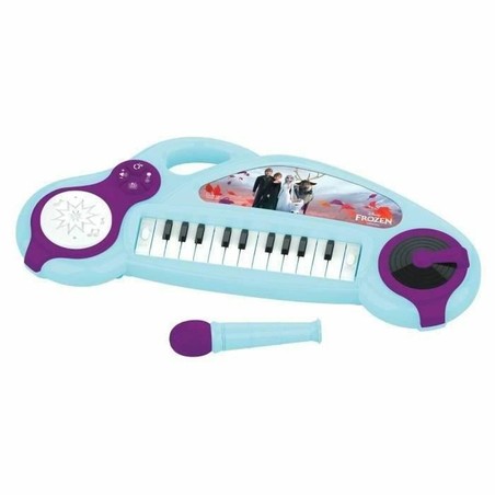 Juguetes Musicales Niños: Piano Electrónico Frozen Lexibook - Compra online en MegaJuguetes