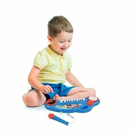 Juguetes Musicales Niños: Piano Electrónico Lexibook La Patrulla Canina