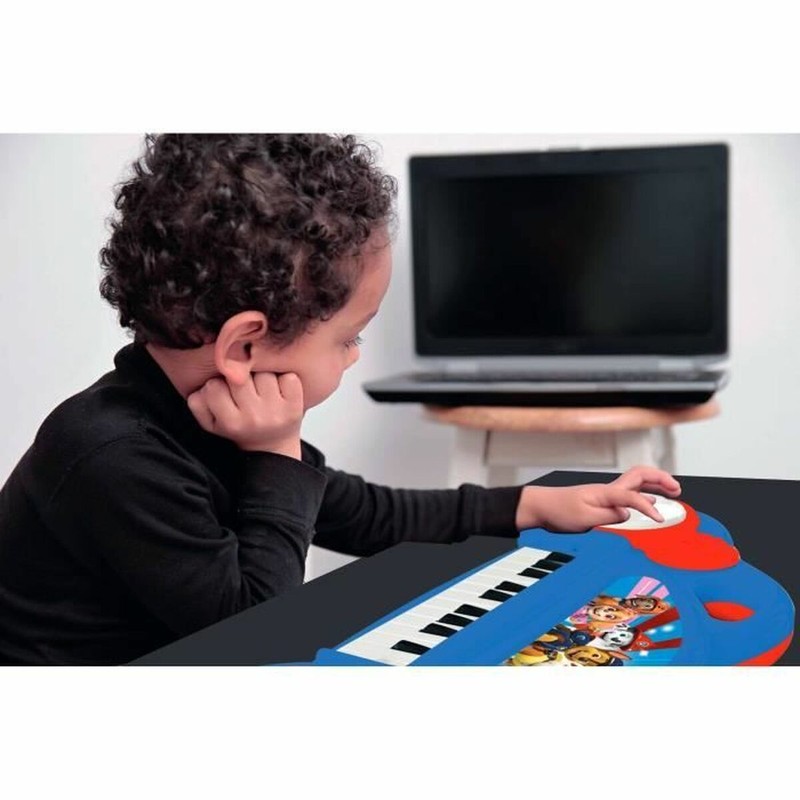 Juguetes Musicales Niños: Piano Electrónico Lexibook La Patrulla Canina
