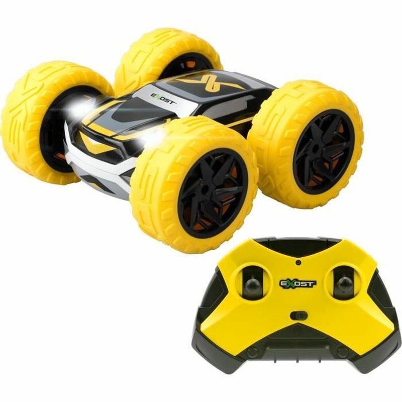 Coches Juguete Niños Exost: Radiocontrol Amarillo - Compra online en MegaJuguetes