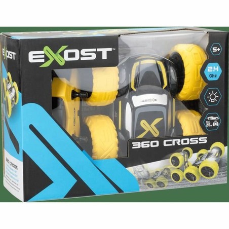 Coches Juguete Niños Exost: Radiocontrol Amarillo