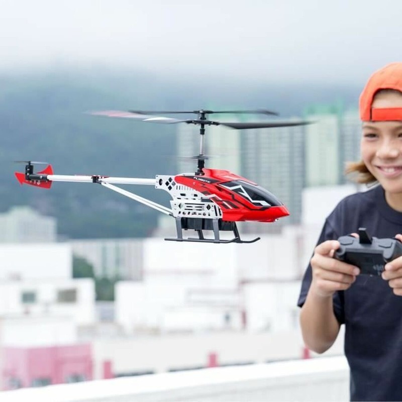Coche Juguete Radiocontrol Flybotic Rojo para Niños