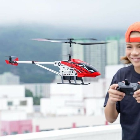 Coche Juguete Radiocontrol Flybotic Rojo para Niños