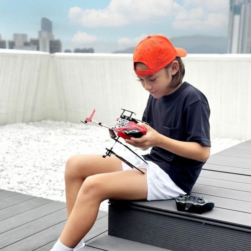 Coche Juguete Radiocontrol Flybotic Rojo para Niños