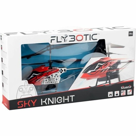Coche Juguete Radiocontrol Flybotic Rojo para Niños