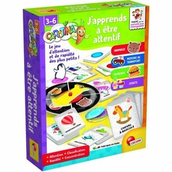 Juegos Mesa Niños Lisciani Carotina J'apprends - Idioma Francés - Compra online en MegaJuguetes