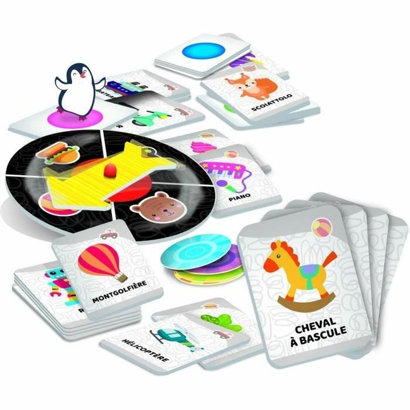Juegos Mesa Niños Lisciani Carotina J'apprends - Idioma Francés