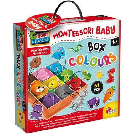 Juegos Mesa Niños Educativo Lisciani Giochi Colours - Compra online en MegaJuguetes