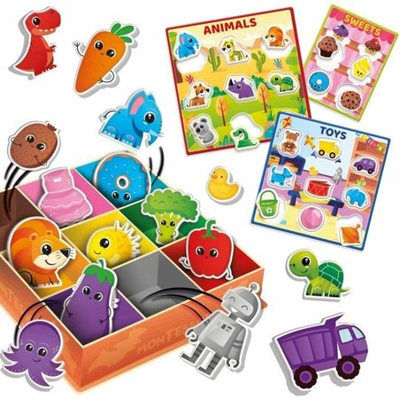 Juegos Mesa Niños Educativo Lisciani Giochi Colours