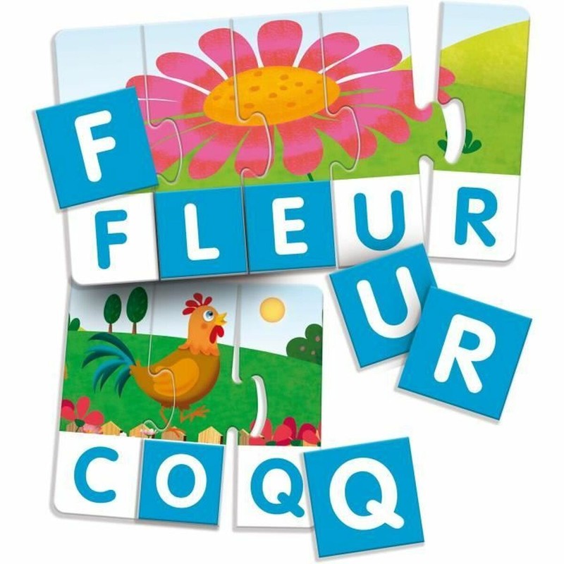 Juegos Mesa Niños Lisciani Giochi Educativo Francés