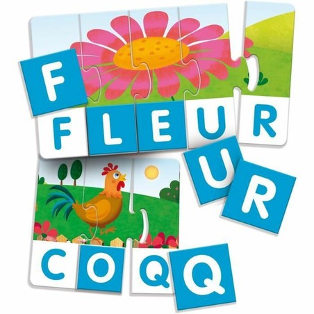 Juegos Mesa Niños Lisciani Giochi Educativo Francés