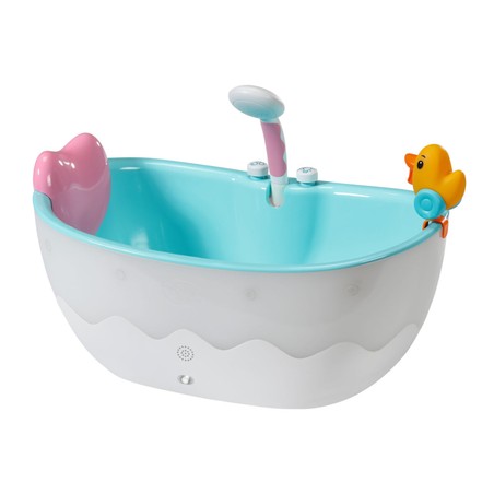 Muñecas Niñas Baby Born: Bañera con Accesorios Interactivos - Compra online en MegaJuguetes