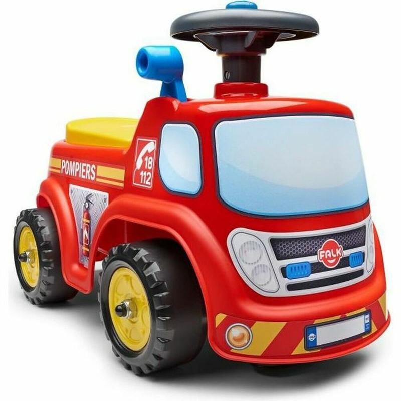 Juguetes Exterior Niños: Correpasillos Falk Camión Bomberos - Compra online en MegaJuguetes