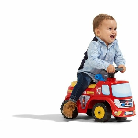 Juguetes Exterior Niños: Correpasillos Falk Camión Bomberos