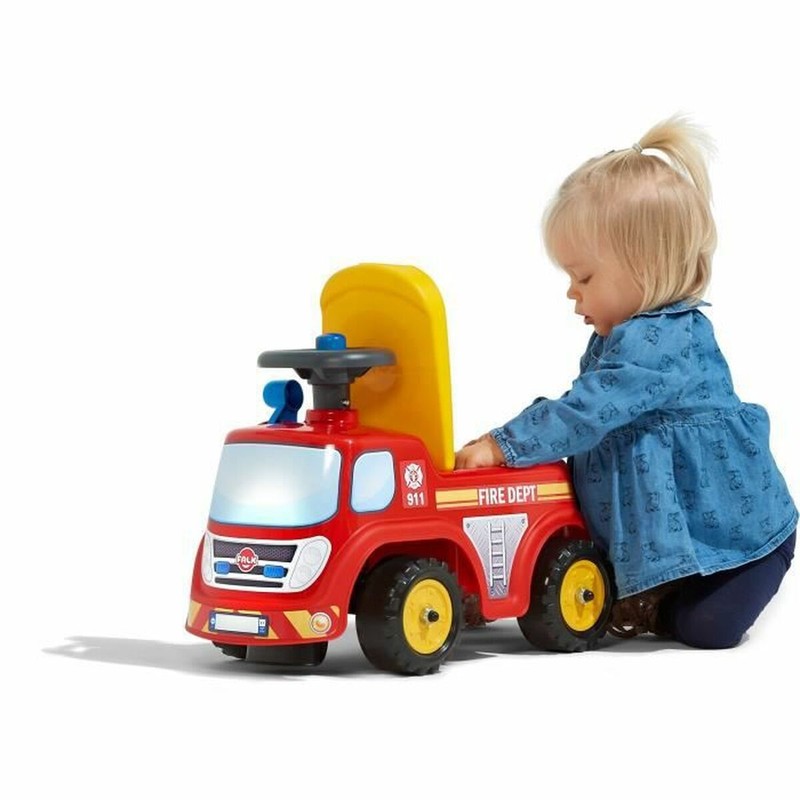 Juguetes Exterior Niños: Correpasillos Falk Camión Bomberos