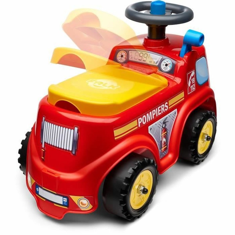 Juguetes Exterior Niños: Correpasillos Falk Camión Bomberos