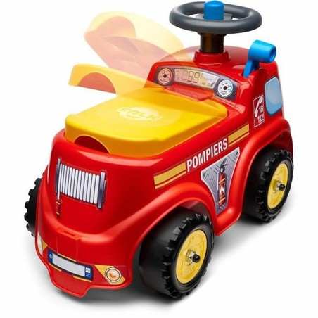 Juguetes Exterior Niños: Correpasillos Falk Camión Bomberos