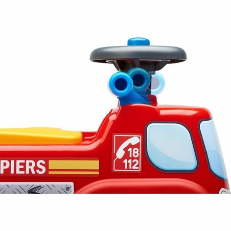 Juguetes Exterior Niños: Correpasillos Falk Camión Bomberos