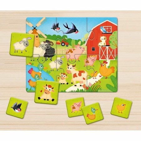 Juegos Mesa Niños Lisciani Giochi Les Animaux Educativo