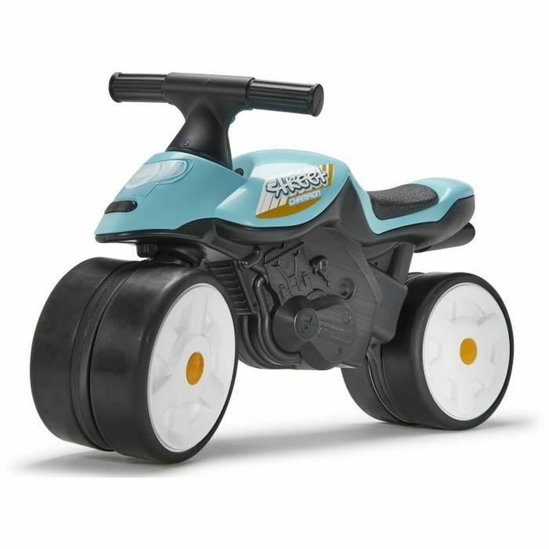 Juguetes exterior niños: Correpasillos Falk Street Champion Motocicleta Azul - Compra online en MegaJuguetes