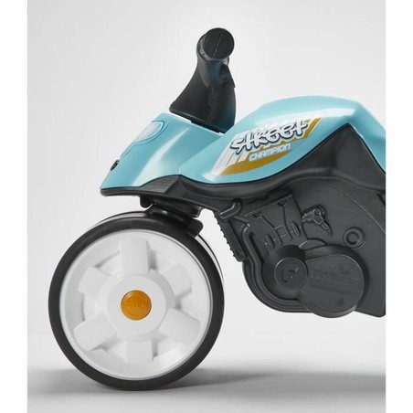 Juguetes exterior niños: Correpasillos Falk Street Champion Motocicleta Azul