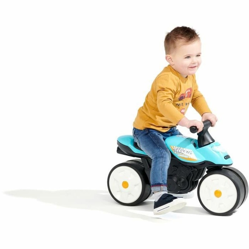 Juguetes exterior niños: Correpasillos Falk Street Champion Motocicleta Azul