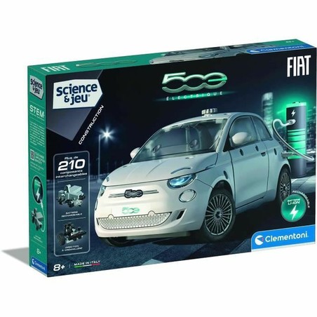Juguetes Construcción Niños: Fiat 500 Baby Born - Compra online en MegaJuguetes