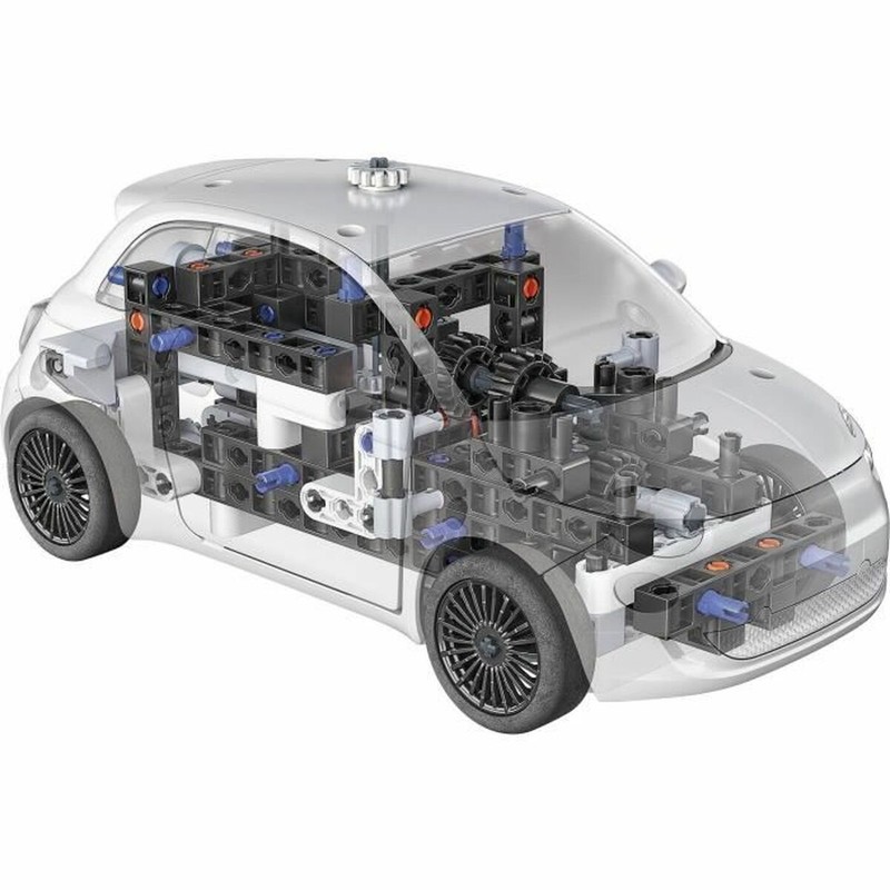 Juguetes Construcción Niños: Fiat 500 Baby Born