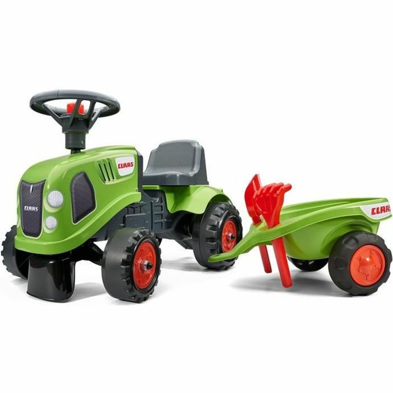 Juguetes exterior niños: Correpasillos Falk Claas 212C Tractor - Compra online en MegaJuguetes