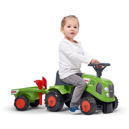 Juguetes exterior niños: Correpasillos Falk Claas 212C Tractor