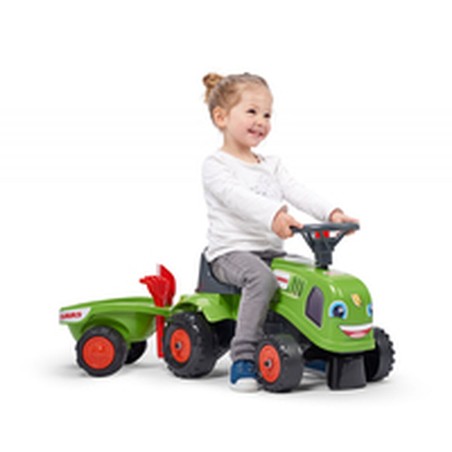 Juguetes exterior niños: Correpasillos Falk Claas 212C Tractor