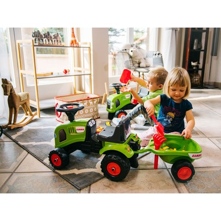 Juguetes exterior niños: Correpasillos Falk Claas 212C Tractor
